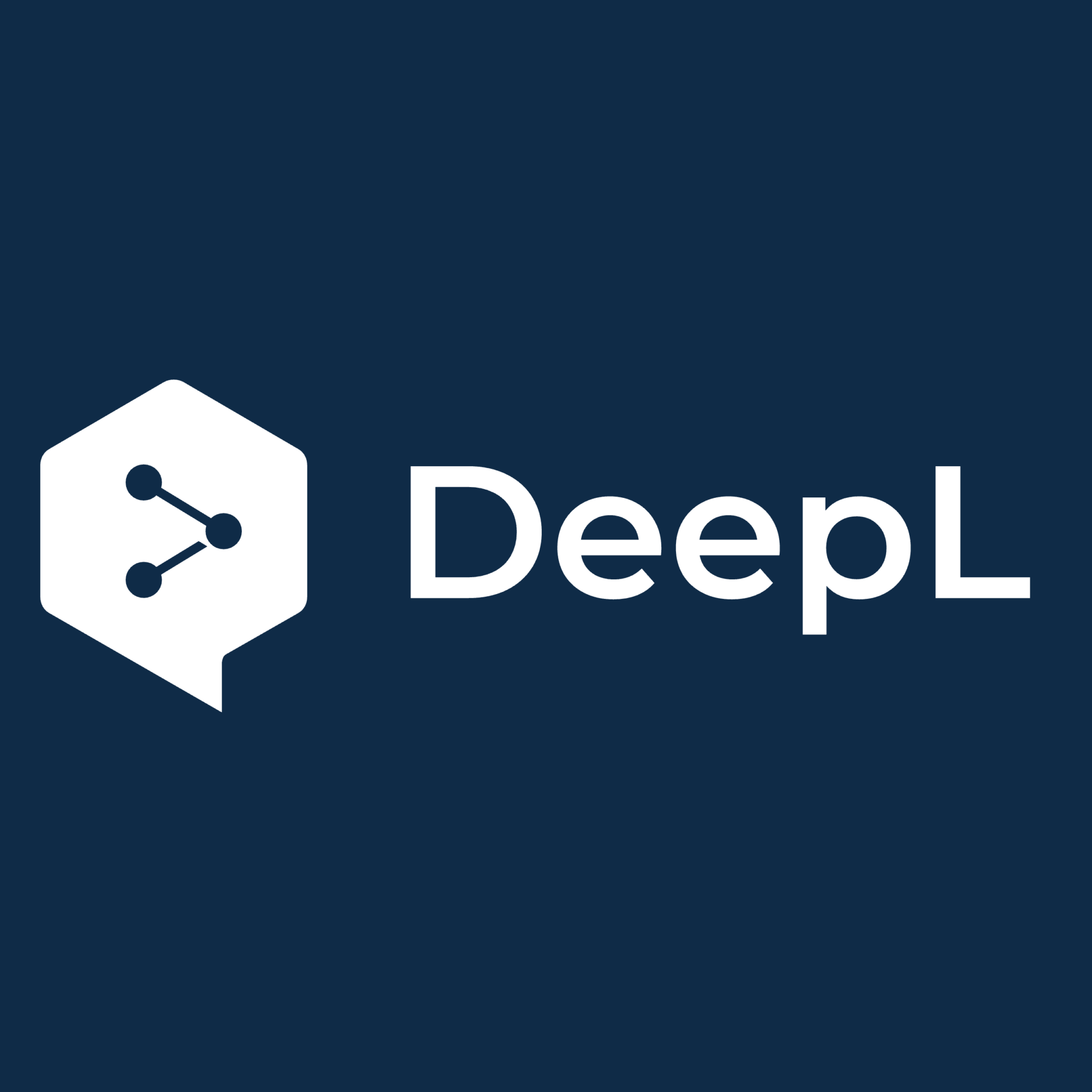 Logo: DeepL