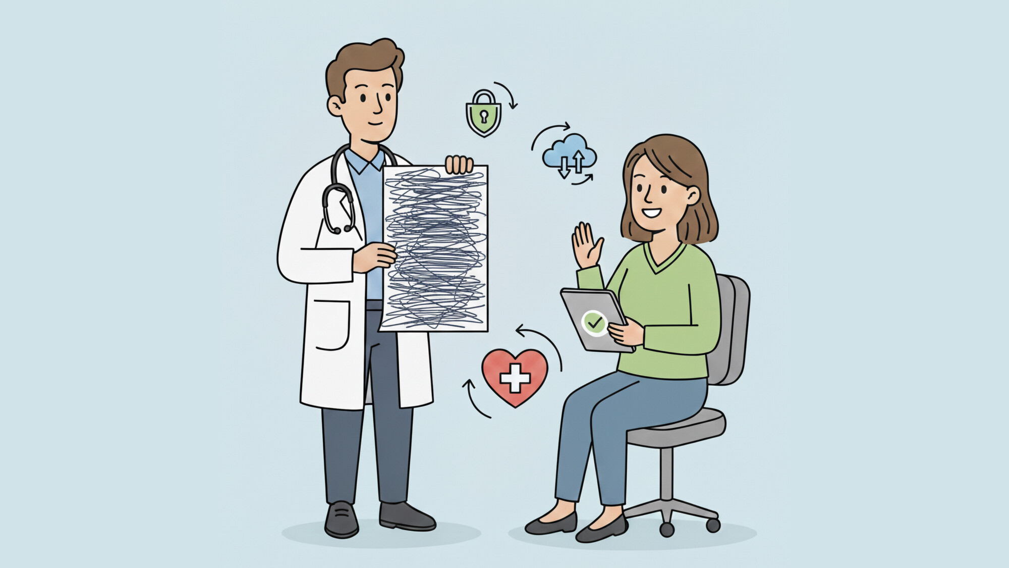 EDÖB veröffentlicht Merkblatt für Infor­mation und Ein­willigung von Patienten