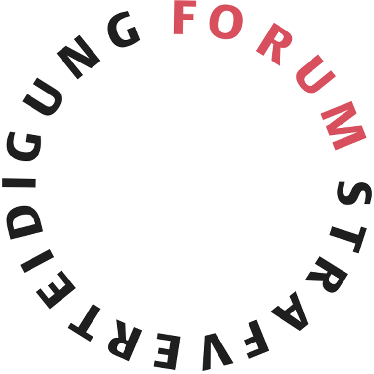 Logo: Forum Strafverteidigung
