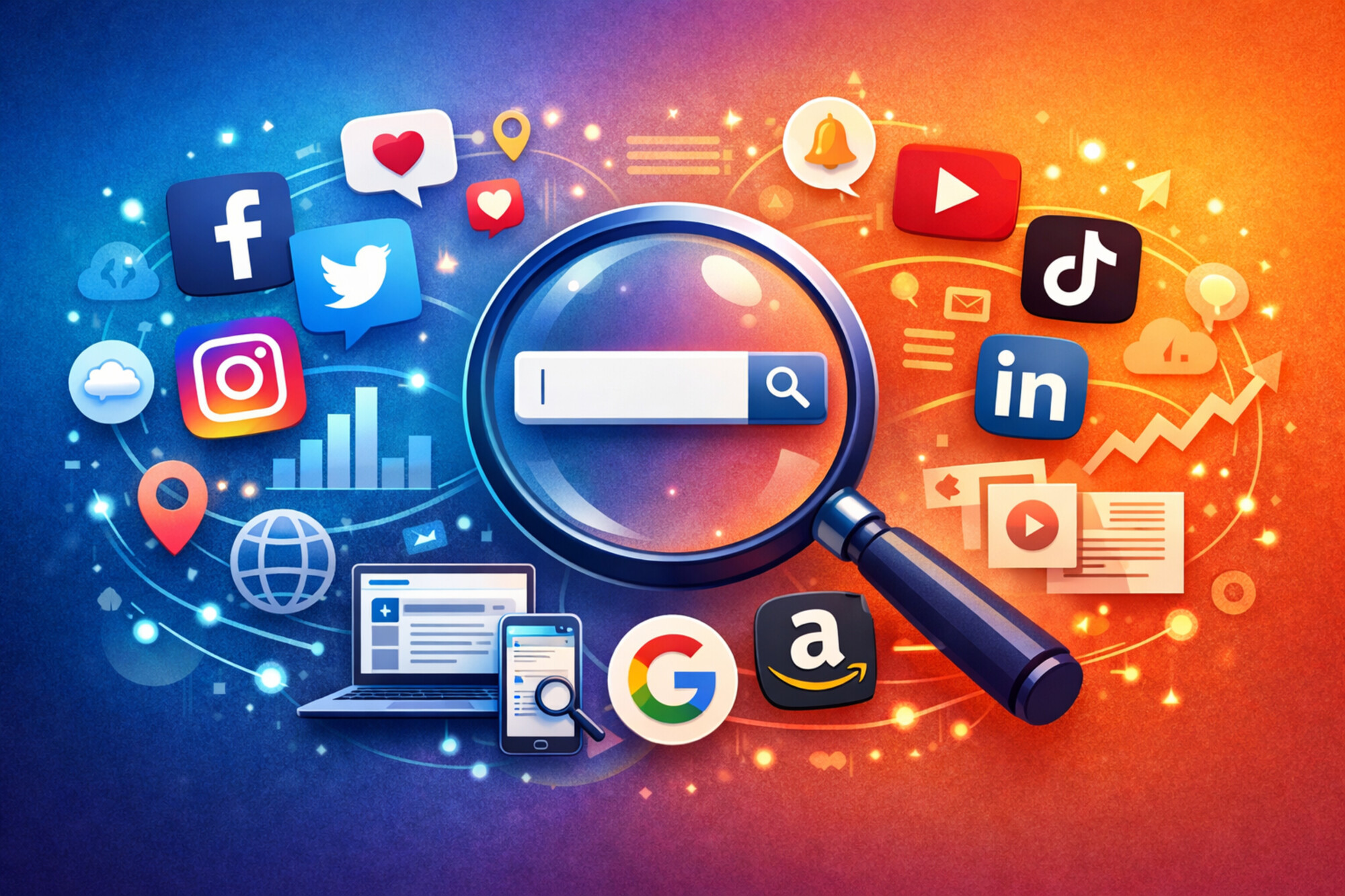 Symbolbild: Plattform-Regulierung (KI-generiert)