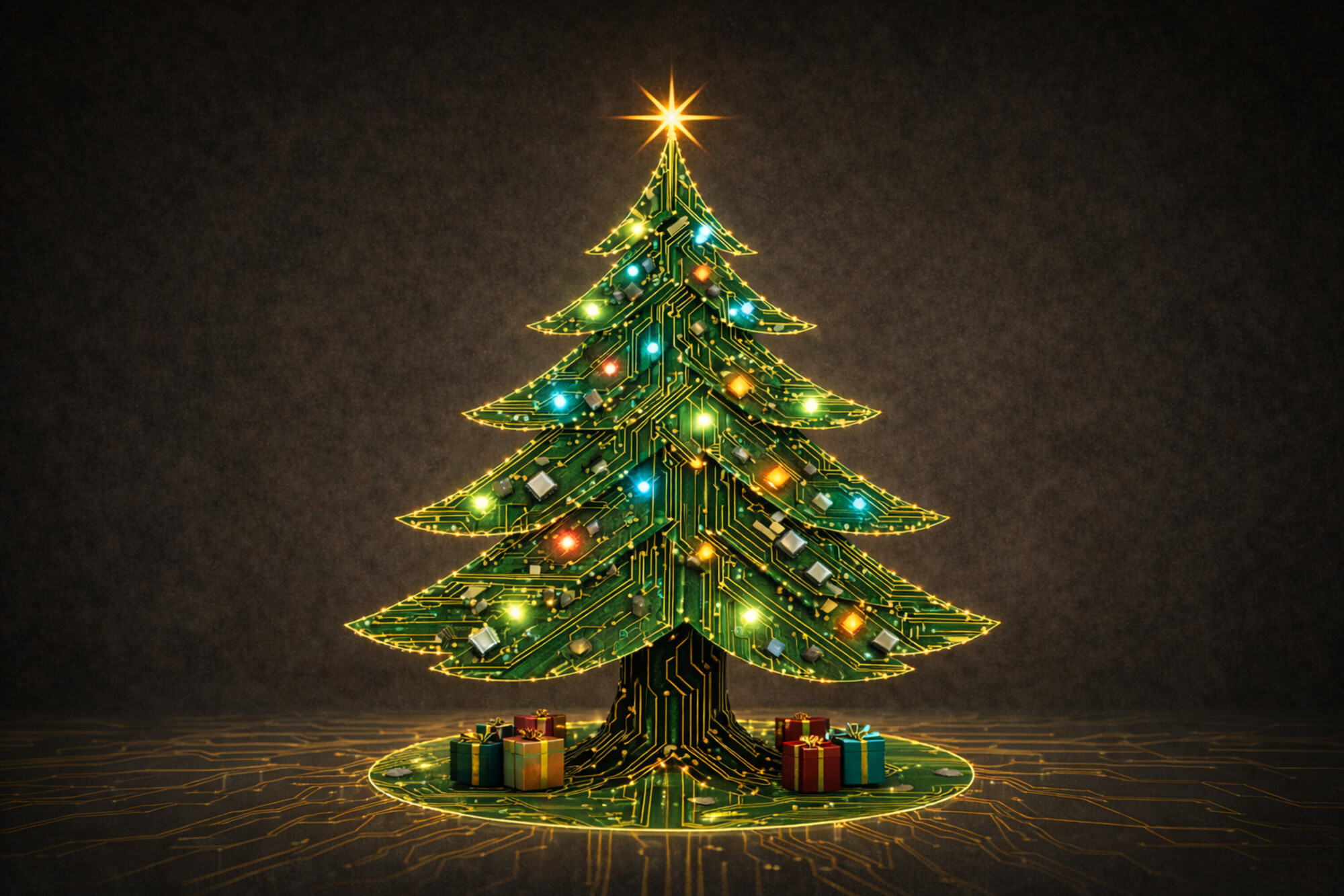 Frohe Weihnachten und alles Gute im neuen Jahr!