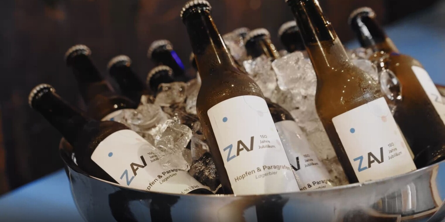 Screenshot: Filmischer Rückblick auf 150 Jahre ZAV