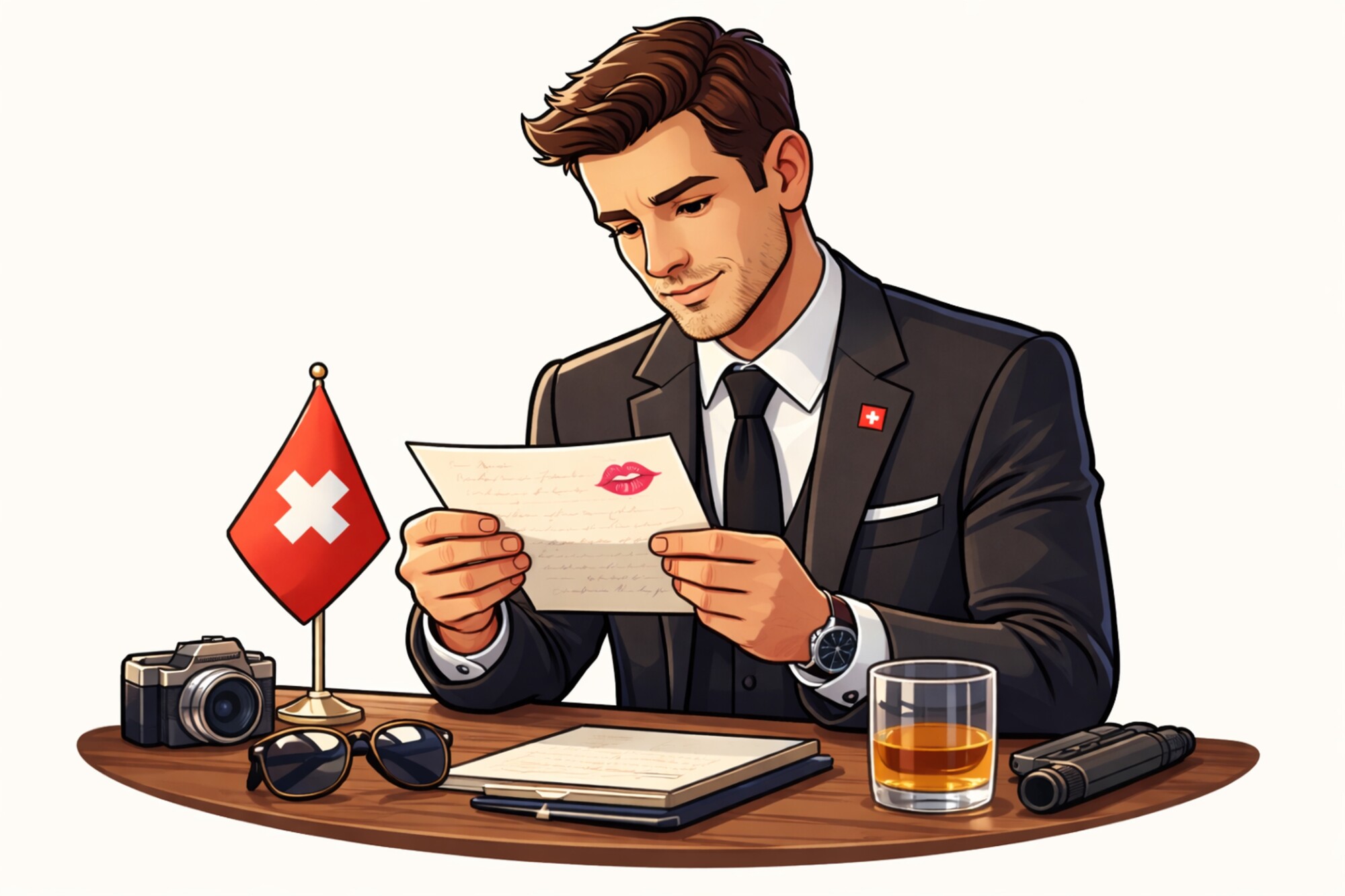 Geheimes Lob für den schweizerischen Geheimdienst