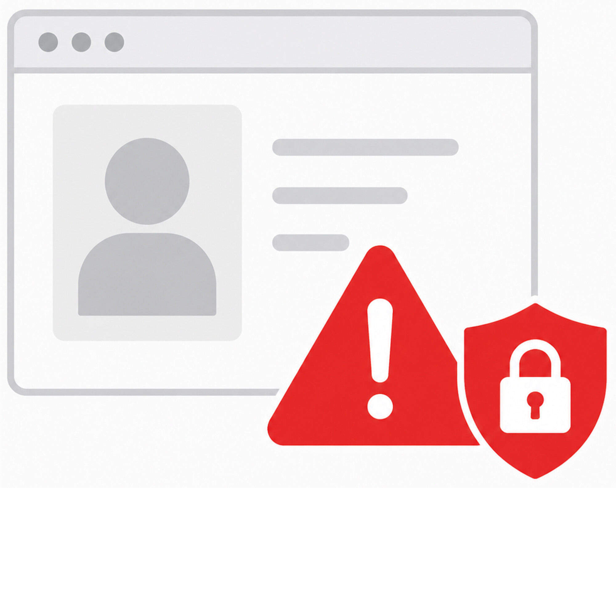 Symbolbild: EDÖB-Verwarnung für einen Website-Betreiber (KI-generiert)